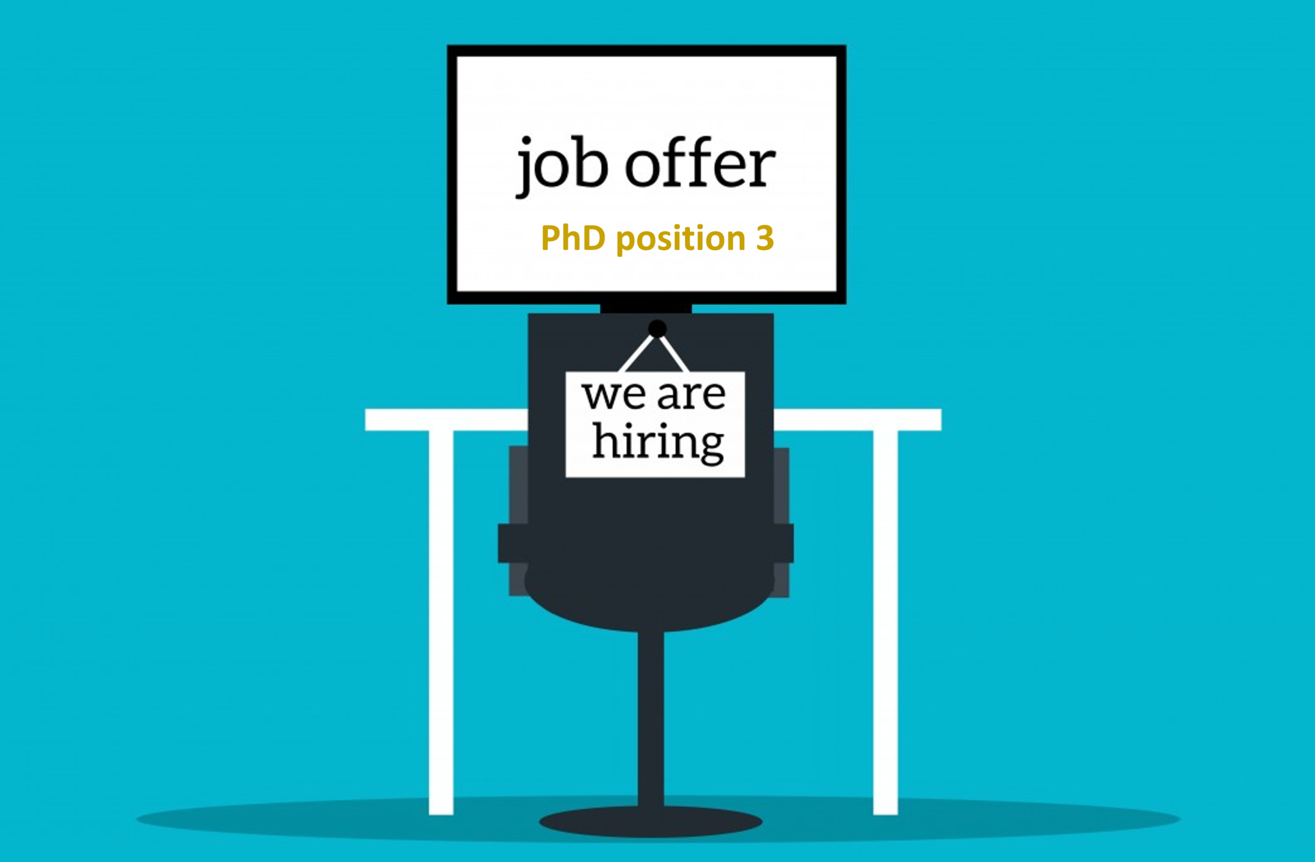 Recruitment for PhD position 3 reopened